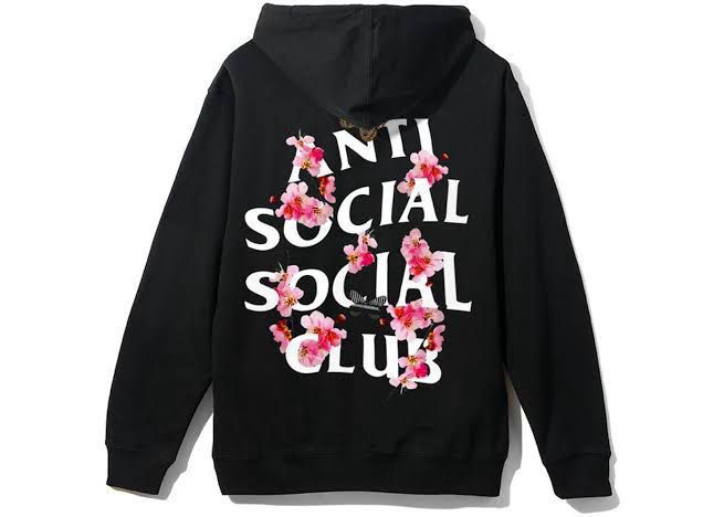 Anti Social Social Club "Kkoch" Hoodie.